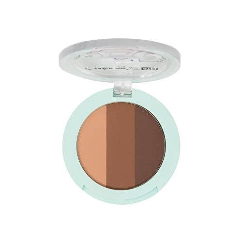 CRÉME SHOP -  BT21 Baby SHOOKY Ultra-Pigmented Eyeshadow Trio - Cookies & Creme