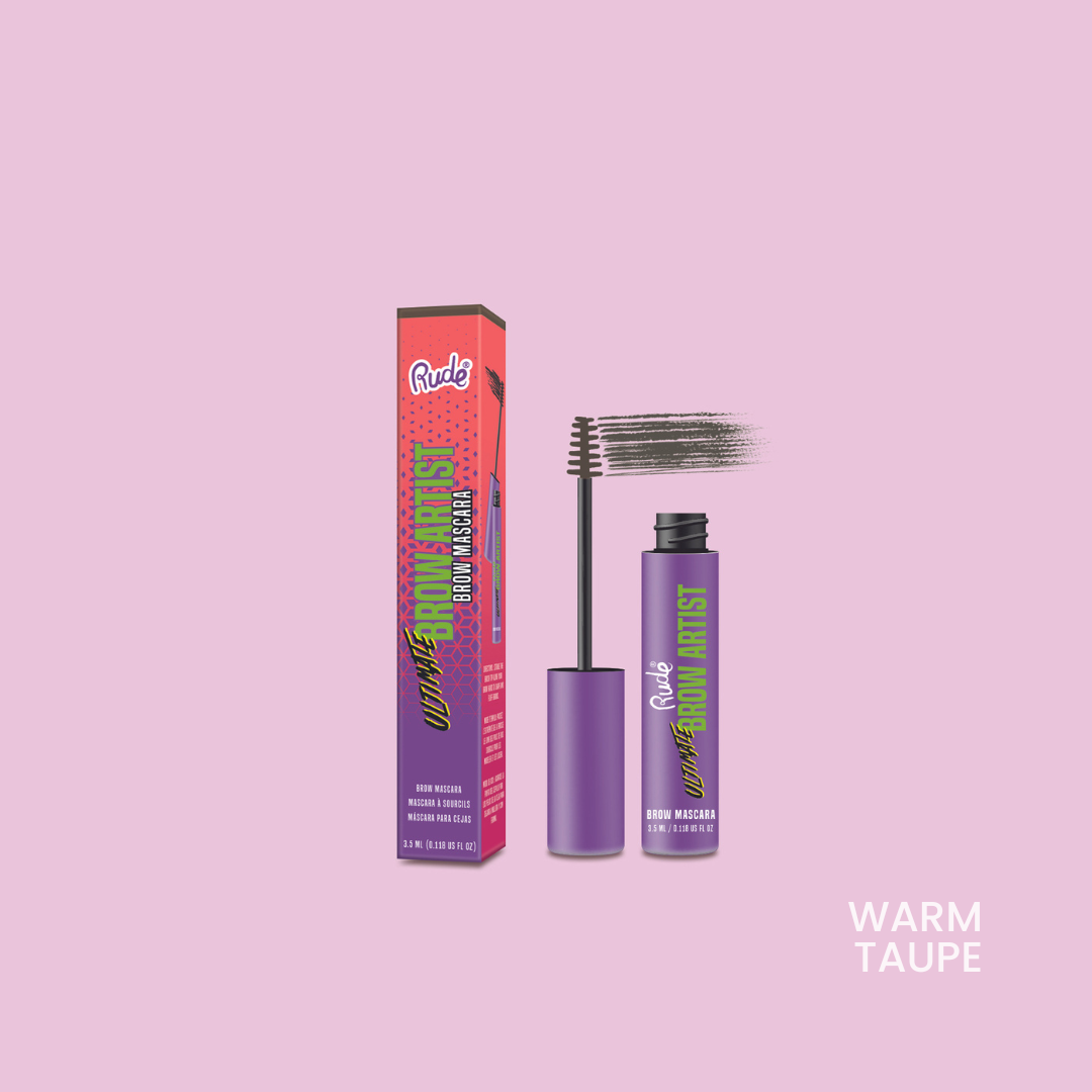 RUDE - Ultimate Brow Artist Brow Mascara