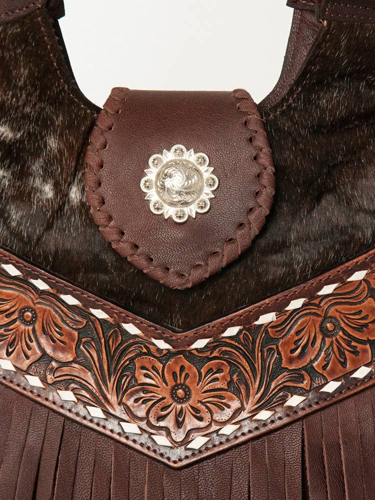 Crossbody Genuine Western Leather Women Bag
