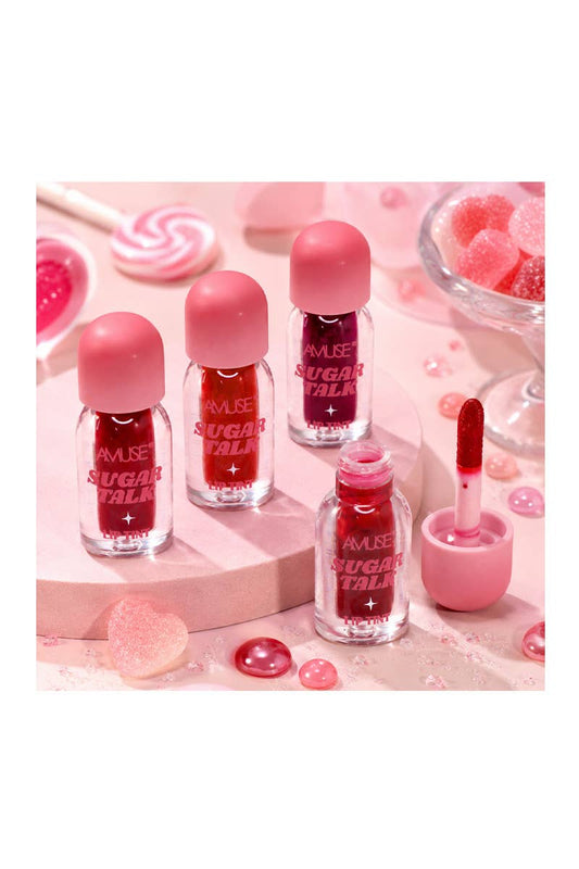 AMUSE - Sugar Talk Sheer Jelly Lip Tint