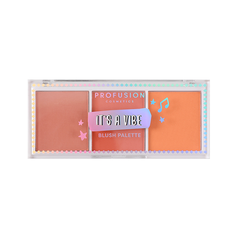 PROFUSION - It's a Vibe Admit One 3 Shade Blush Palette