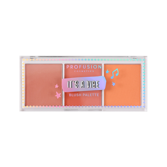 PROFUSION - It's a Vibe Admit One 3 Shade Blush Palette