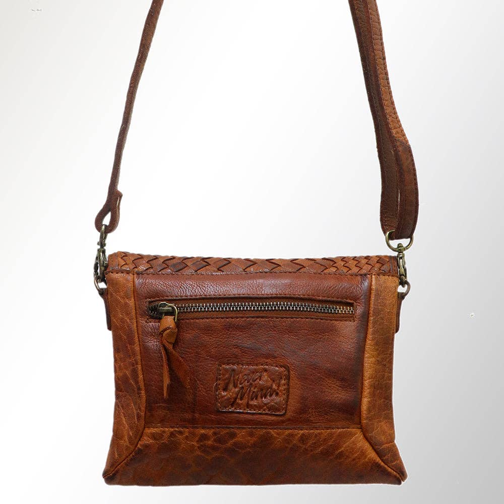 LC-NMBGM123 Crossbody Genuine Leather women bag western Bag