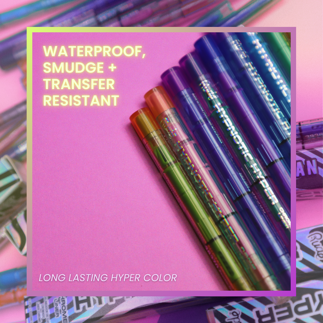 RUDE - Hypnotic Hyper Chrome Liner