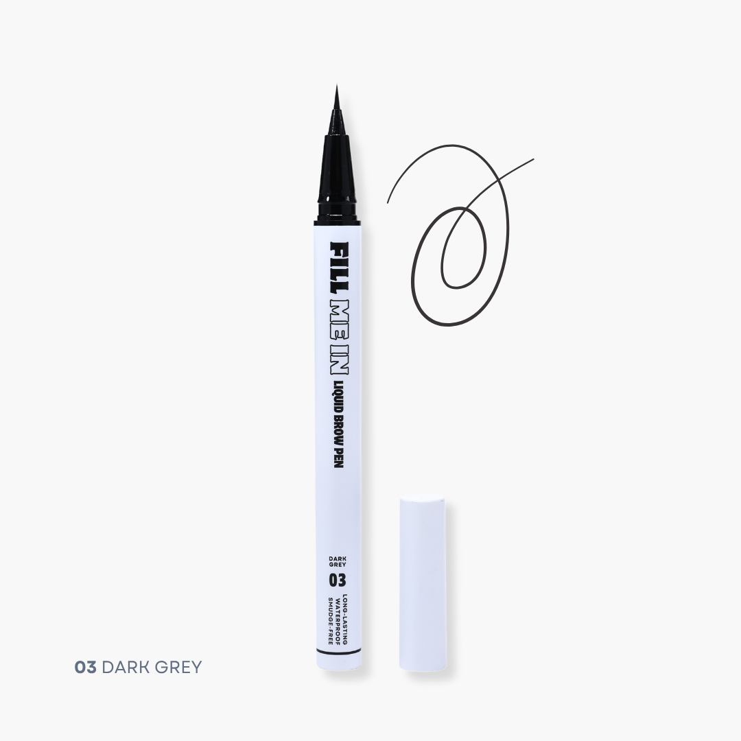 OZ LAB BEAUTY - Fill Me In Liquid Brow Pen Waterproof Fine Tip Brow Pen