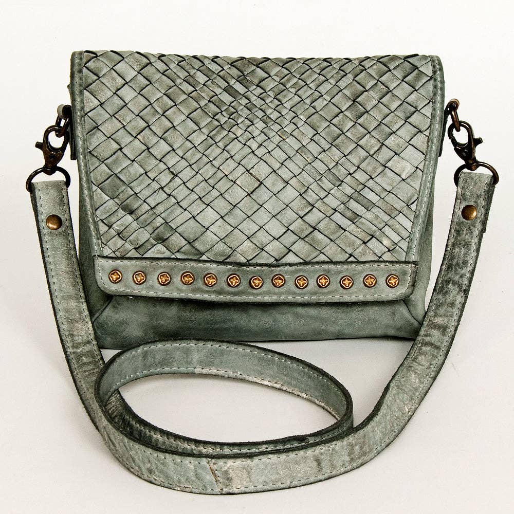 LC-NMBGM123 Crossbody Genuine Leather women bag western Bag