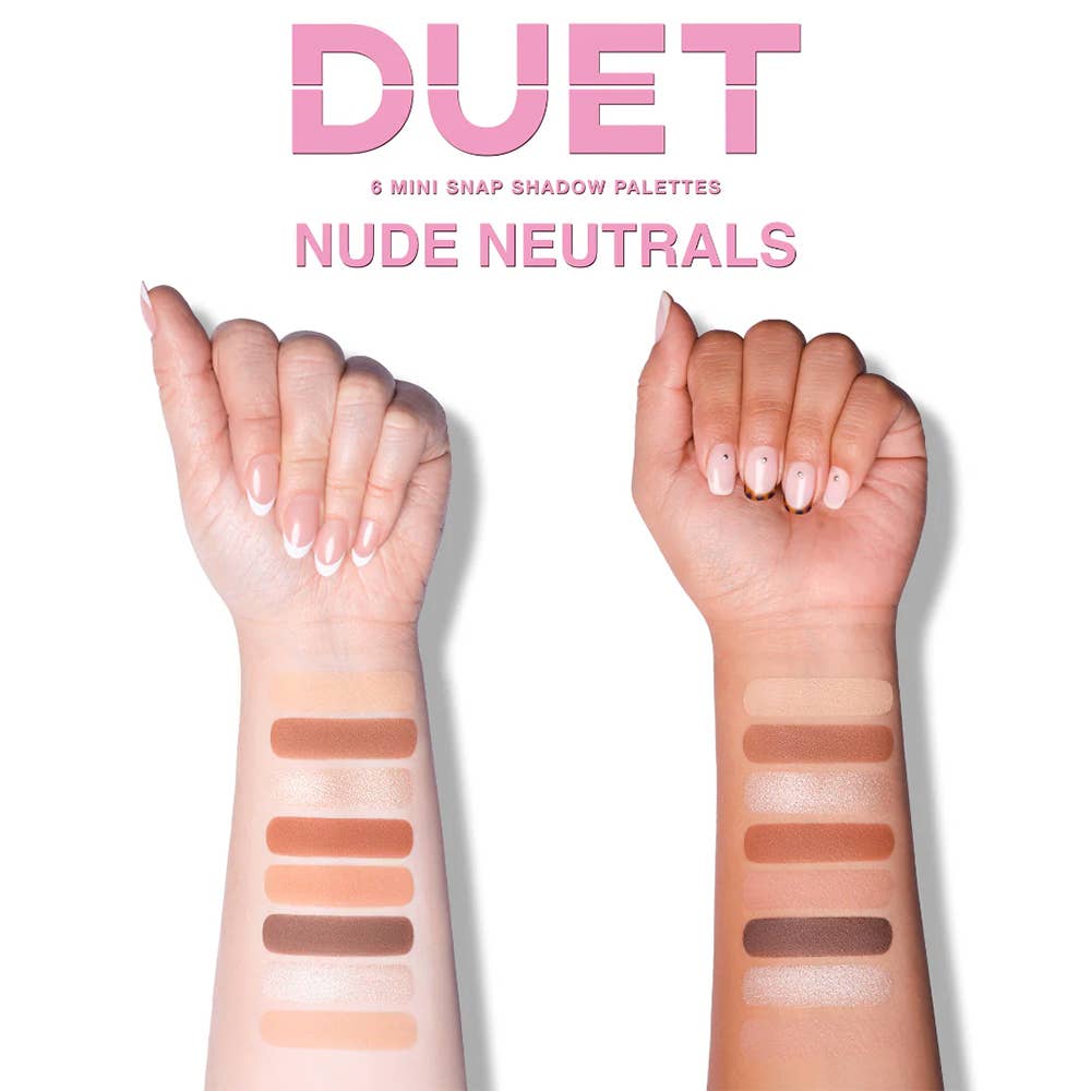 BEAUTY CREATIONS DUET MINI SNAP PALETTES, DUET PAL