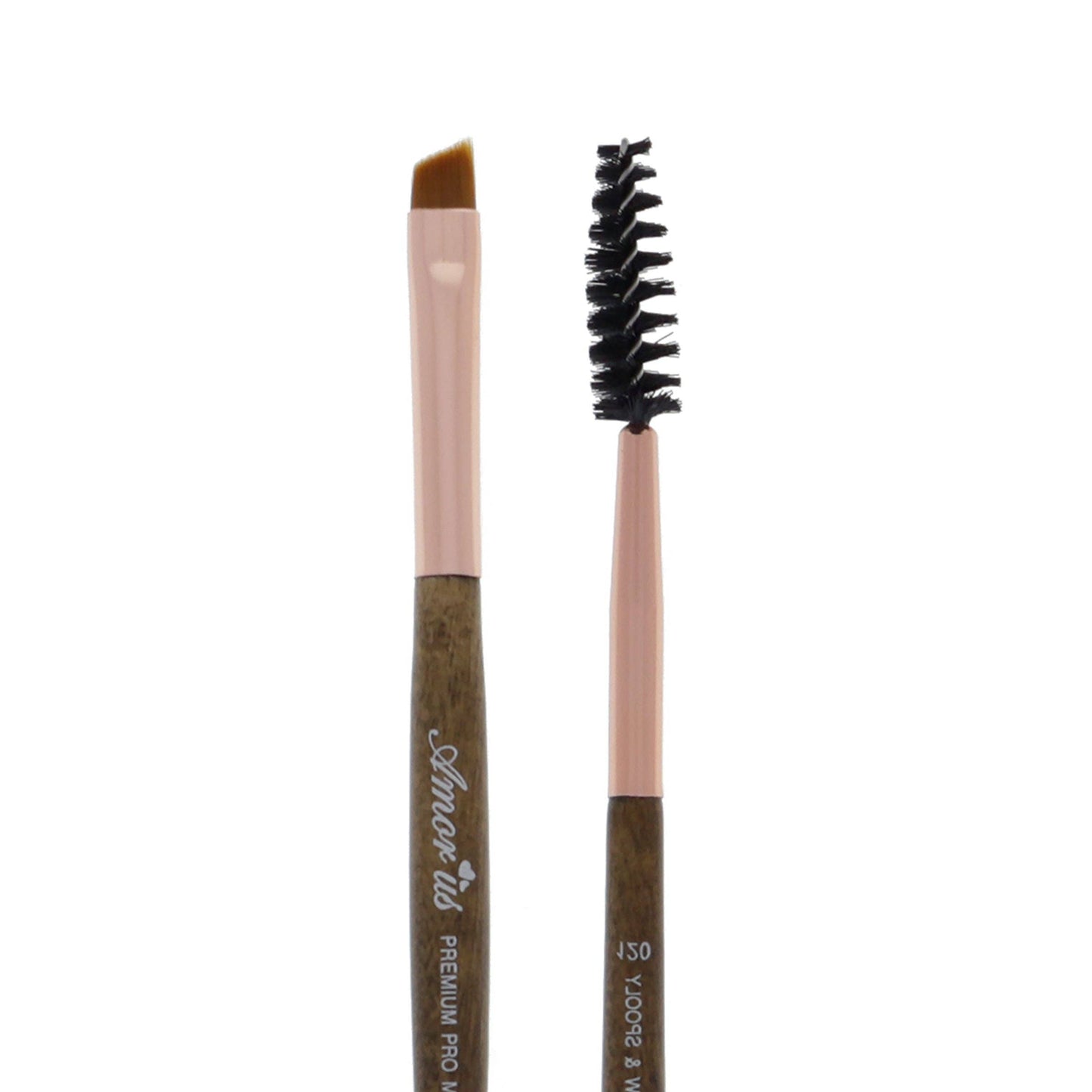 AMORUS - 120 - Brow & Liner Duo Brush