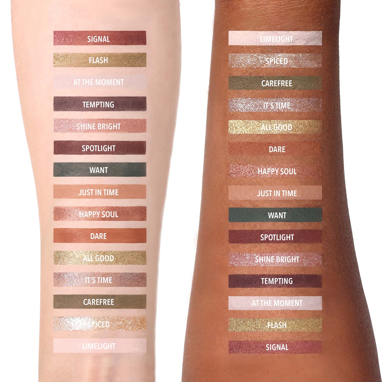 MOIRA - Time To Shine Palette