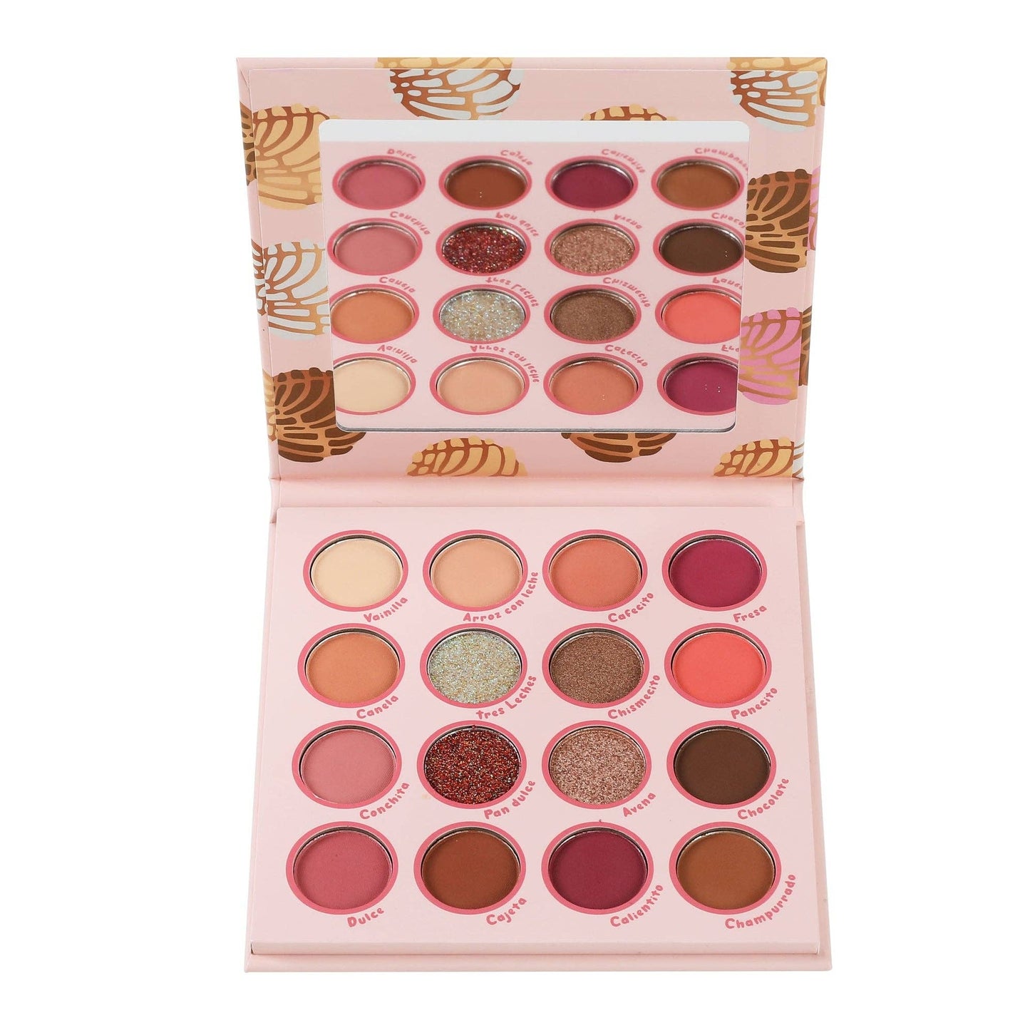 PROLUX - You're the Concha To My Cafecito: 16 Shade Eyeshadow Palette