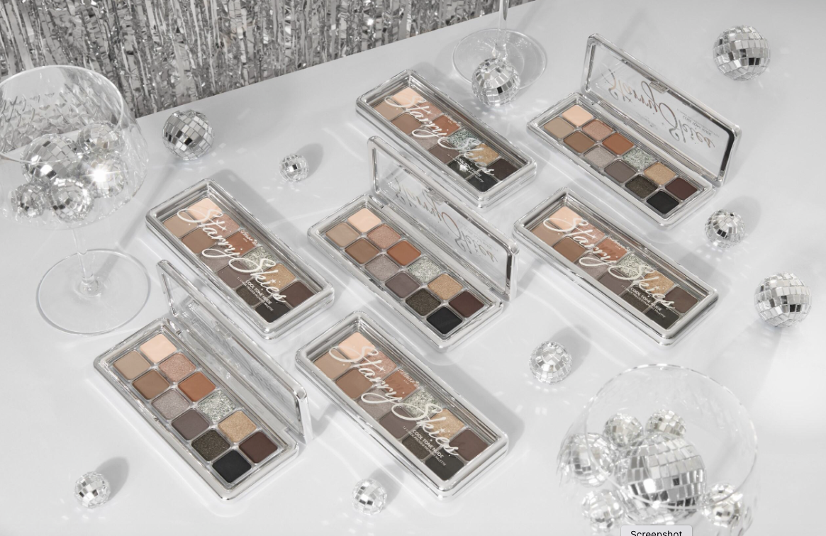 AMORUS - STARRY SKIES - PRESSED PIGMENT PALETTE