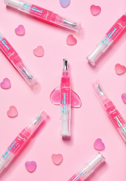 AMORUS - LIP BLAST PLUMPING LIP OIL