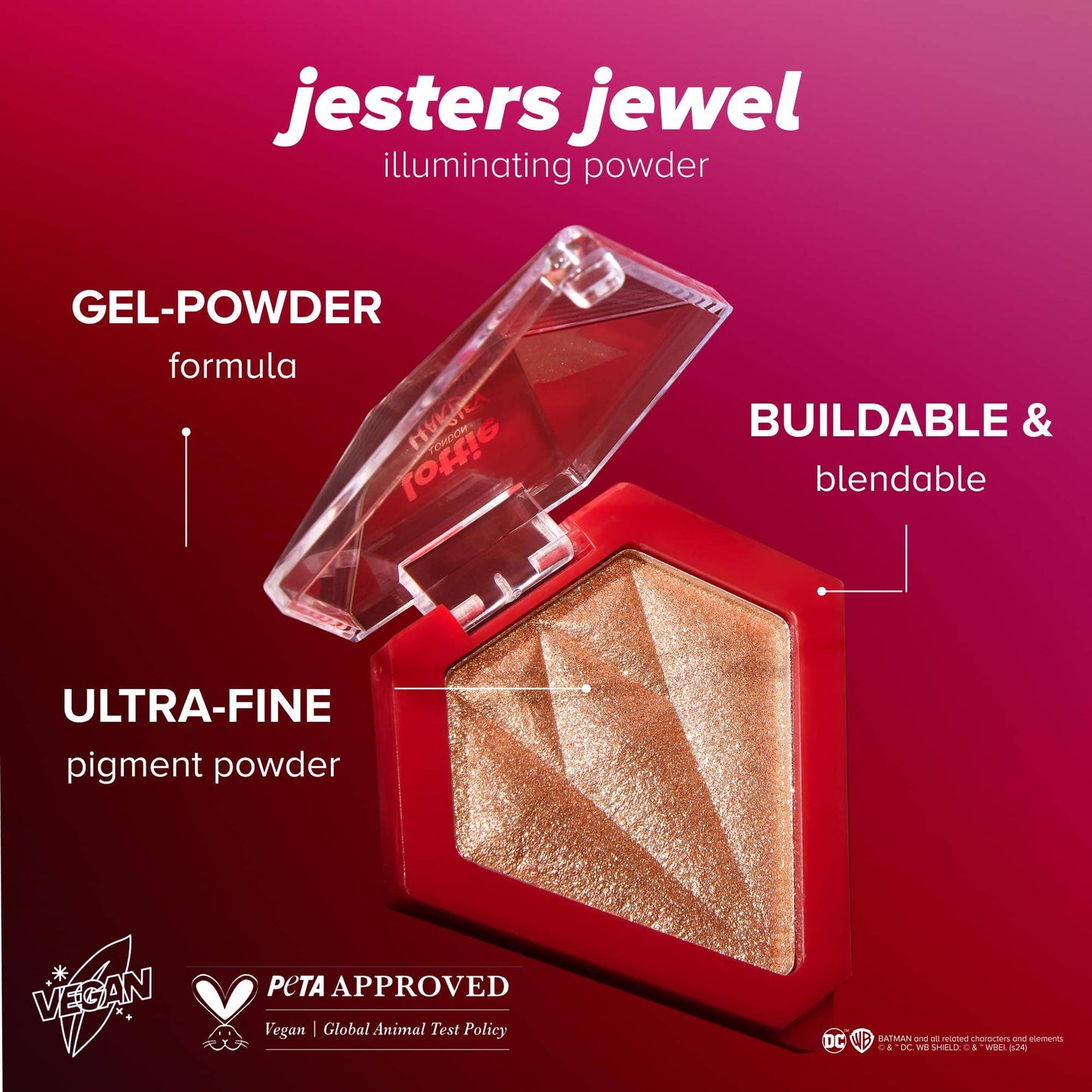 LOTTIE LONDON -  Jesters Jewel Highlighter