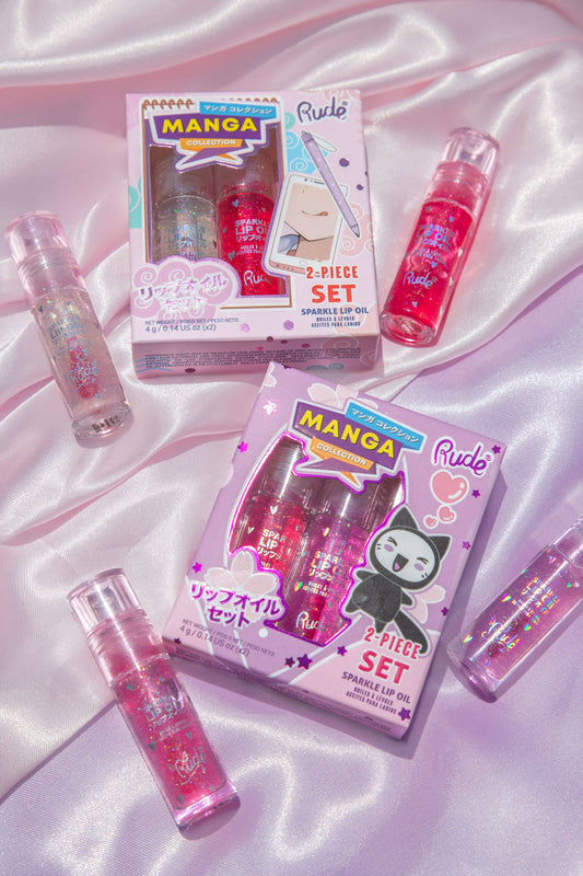 RUDE - Manga Collection Manga Sparkle Lip Oil Duo