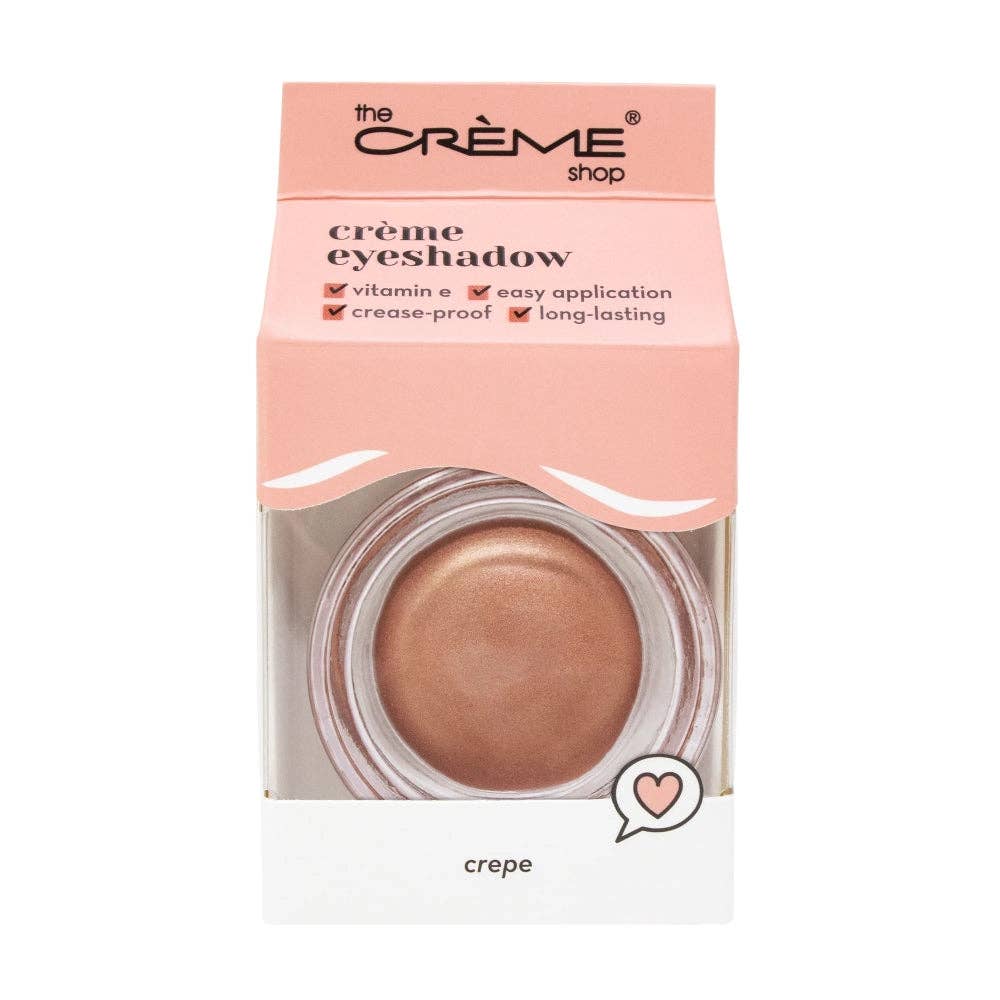 CRÉME SHOP - Crème Eyeshadow (Crepe)