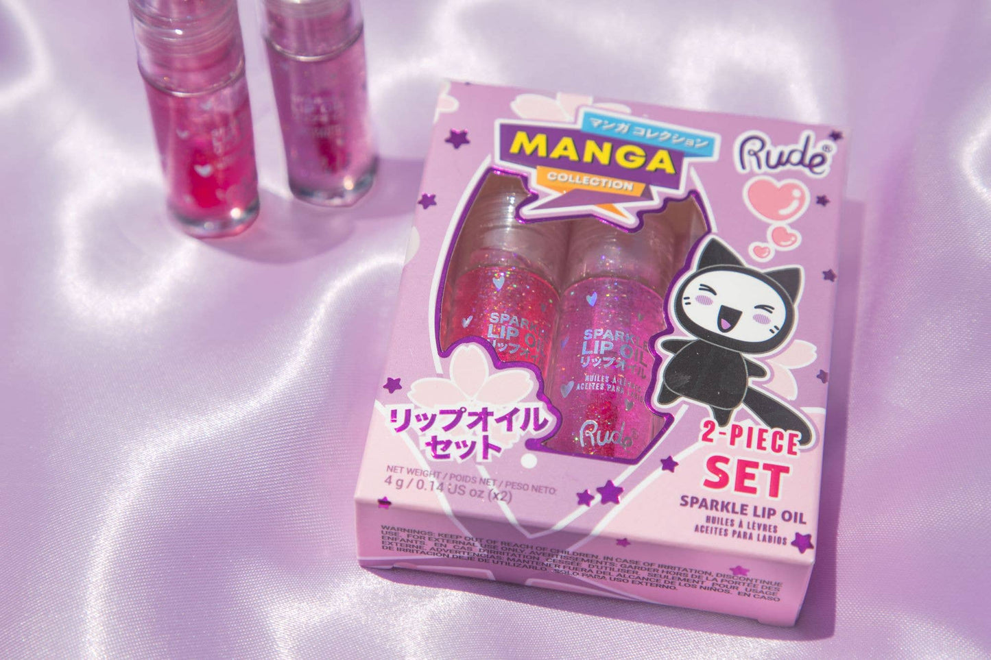 RUDE - Manga Collection Manga Sparkle Lip Oil Duo