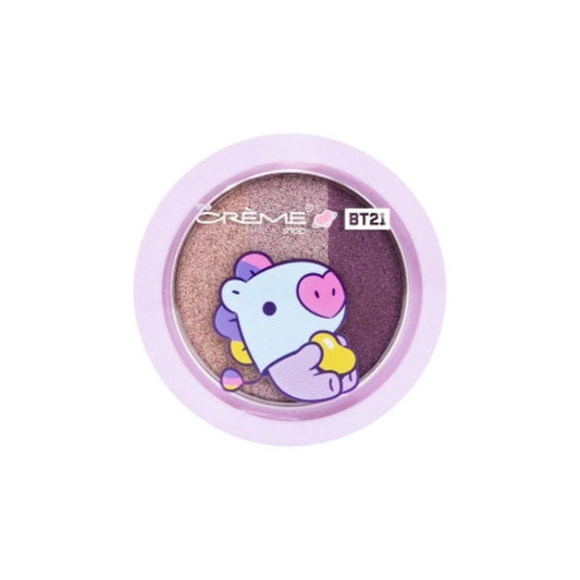 CRÉME SHOP - Baby MANG Ultra-Pigmented Eyeshadow Trio - Grape Jelly Bean
