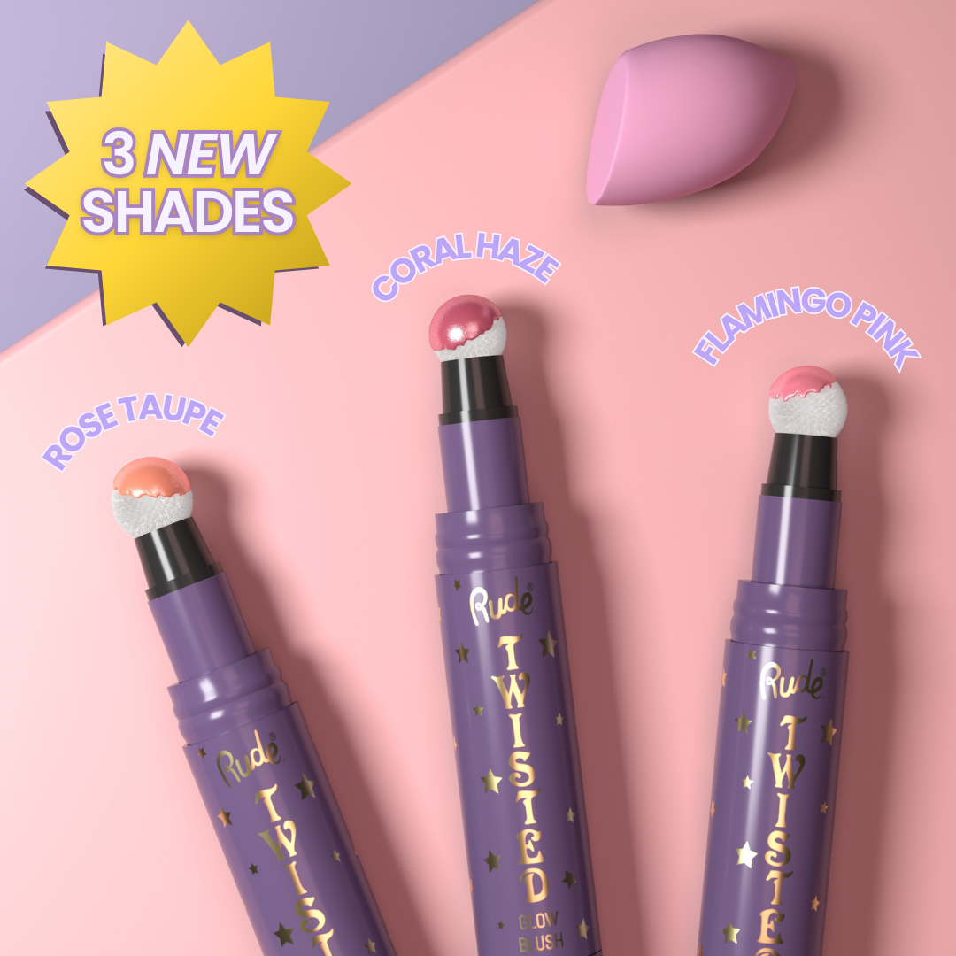 RUDE - Twisted Glow Blush