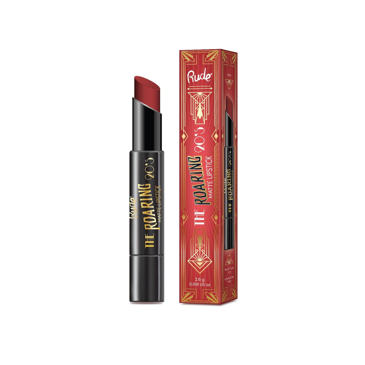 RUDE - Roaring 20's Matte Lipstick