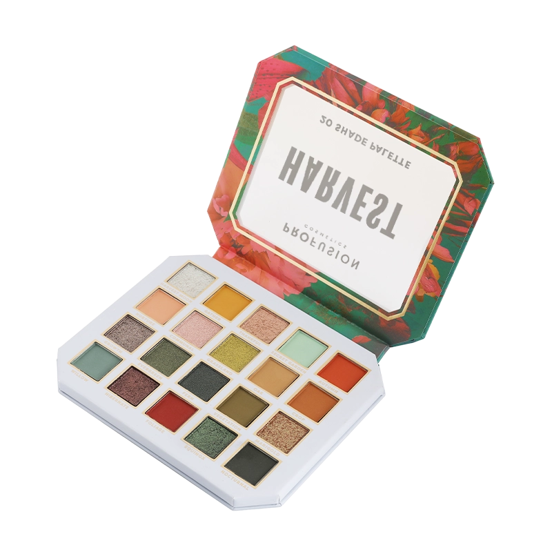 PROFUSION - Superbloom 20 Shade Multi-Finish Eyeshadow Palette, Harvest