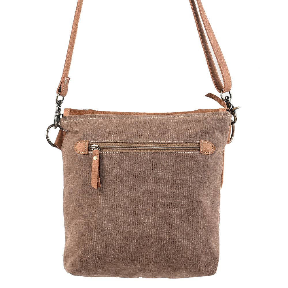 Messenger Upcycled Canvas Ladies Bag