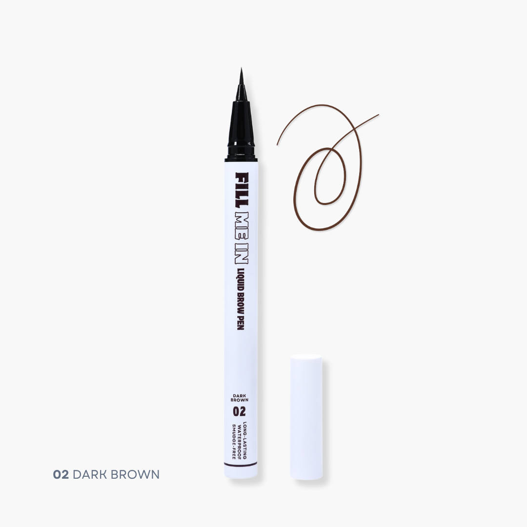 OZ LAB BEAUTY - Fill Me In Liquid Brow Pen Waterproof Fine Tip Brow Pen