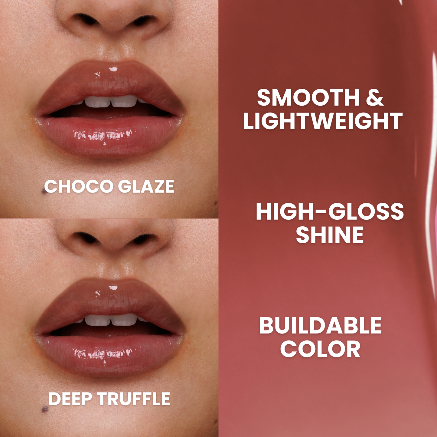 RUDE - Berry Juicy Butter Lip Gloss Keychain
