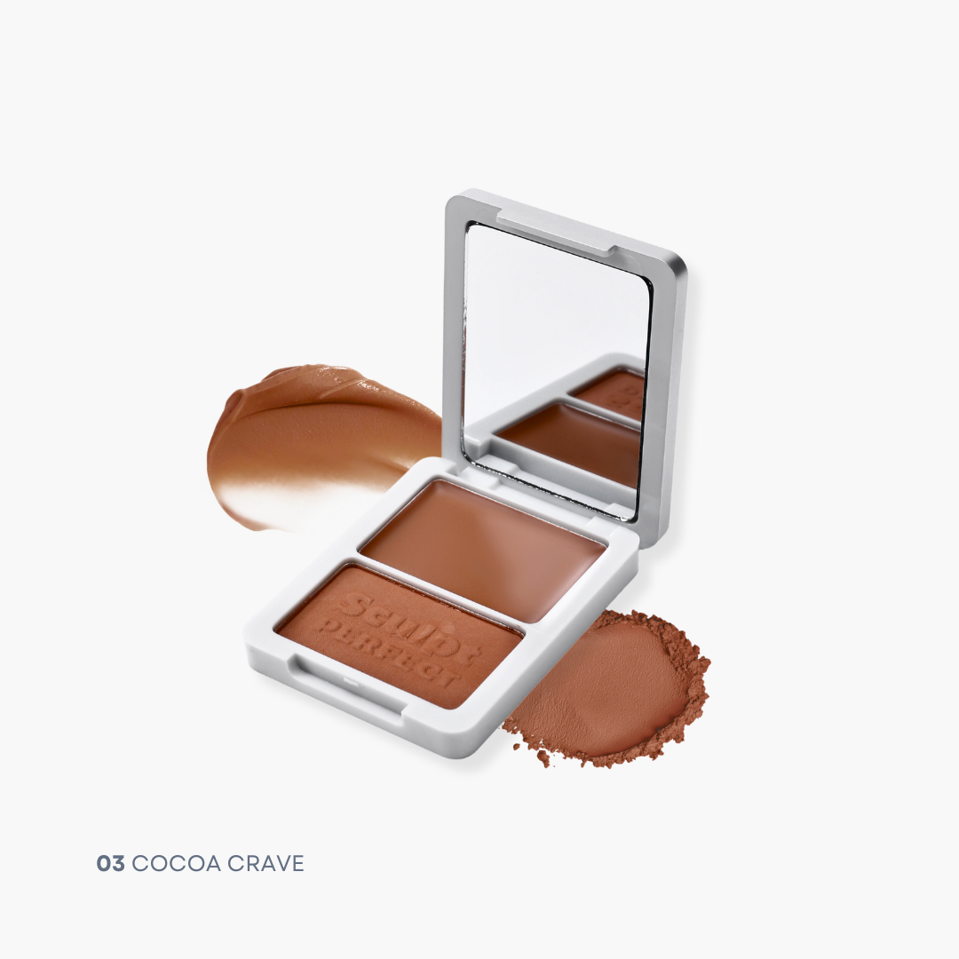 OZ LAB BEAUTY - Sculpt Perfect Cream Contour & Powder Bronzer Duo