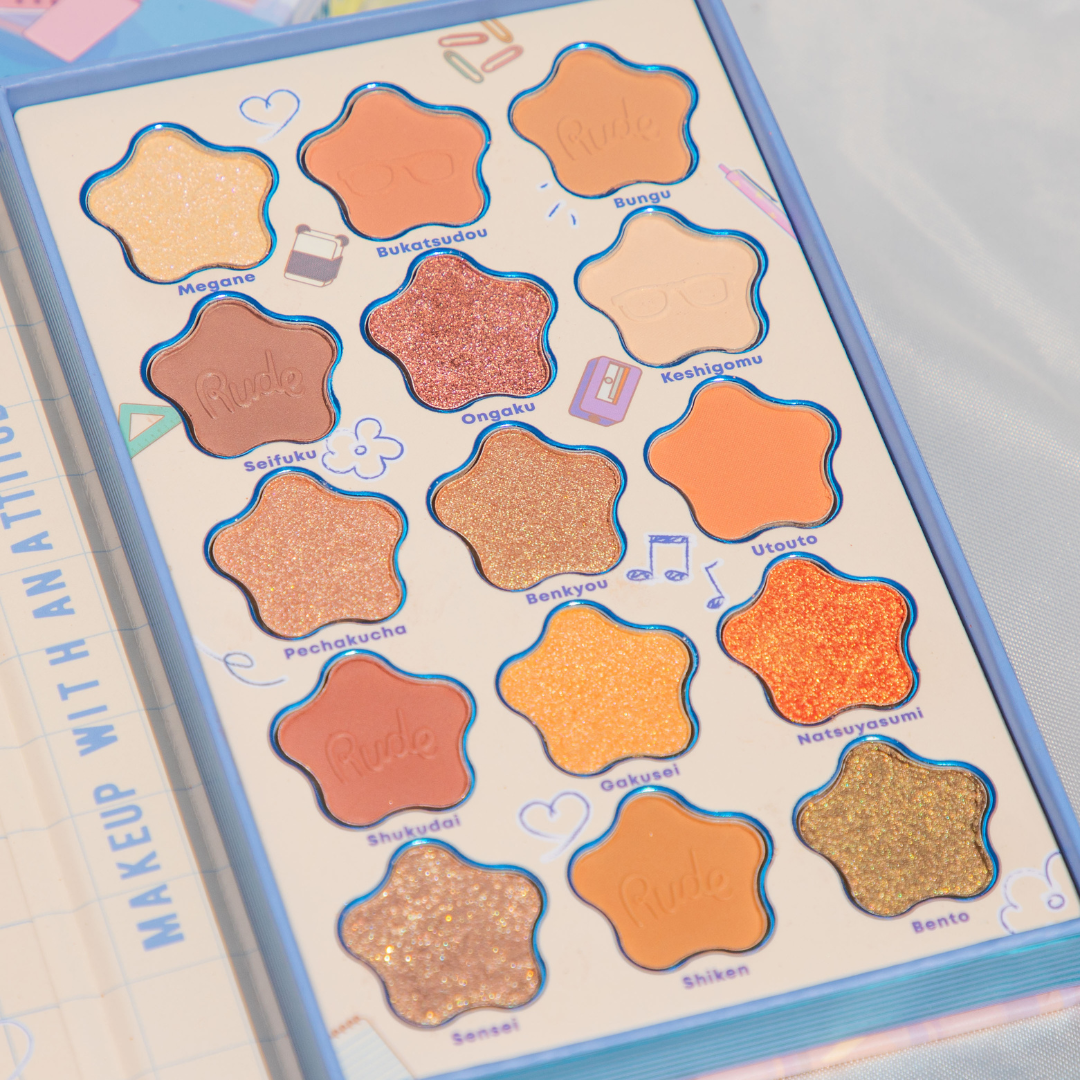 RUDE - Chibi Manga Collection Palette - A Day in Attitude Academia