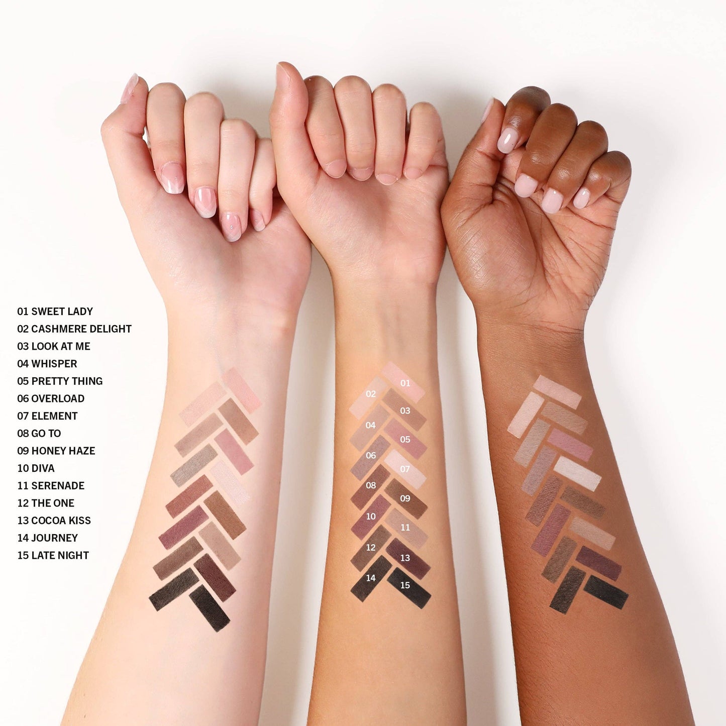 MOIRA COSMETICS - Oh, La La Eyeshadow Palette