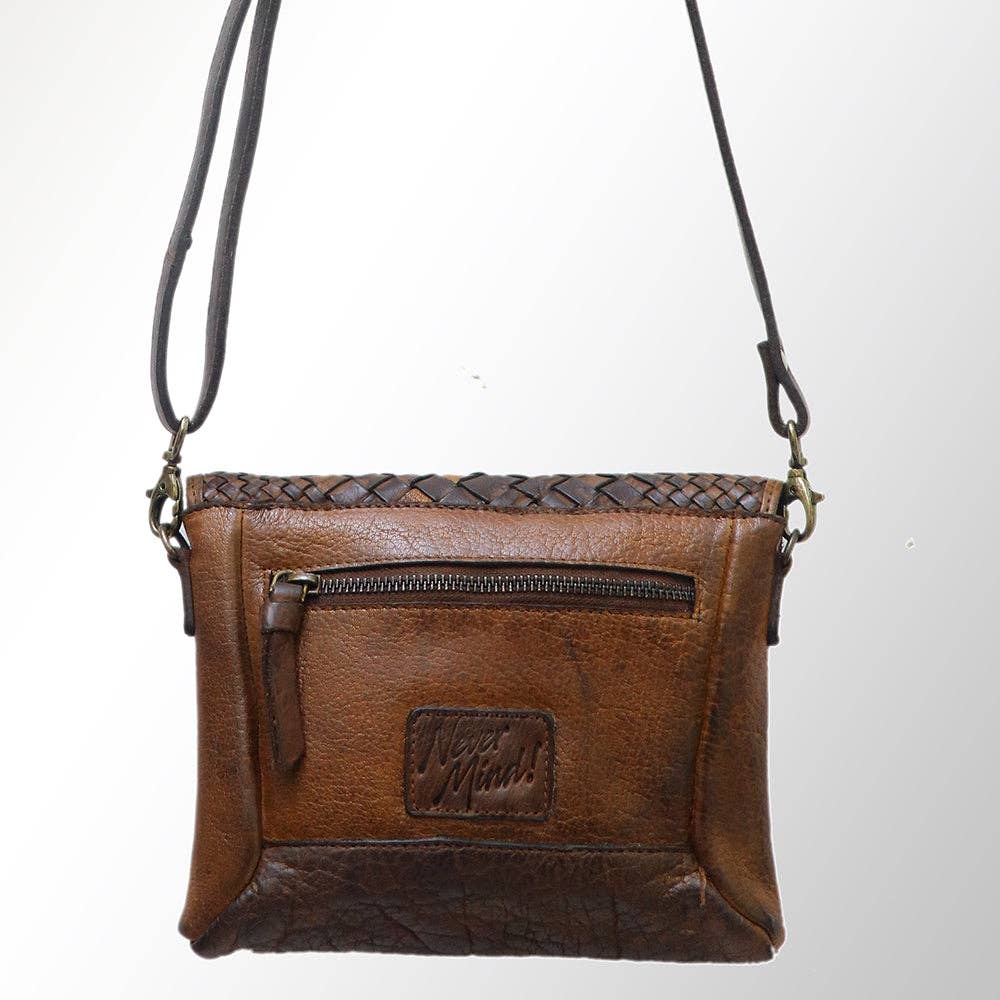 LC-NMBGM123 Crossbody Genuine Leather women bag western Bag