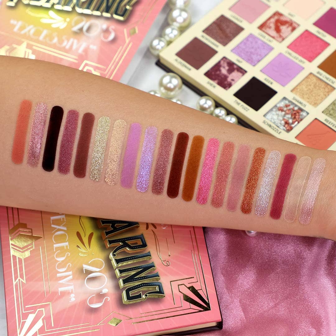 RUDE - The Roaring 20's Eyeshadow Palette - Excessive