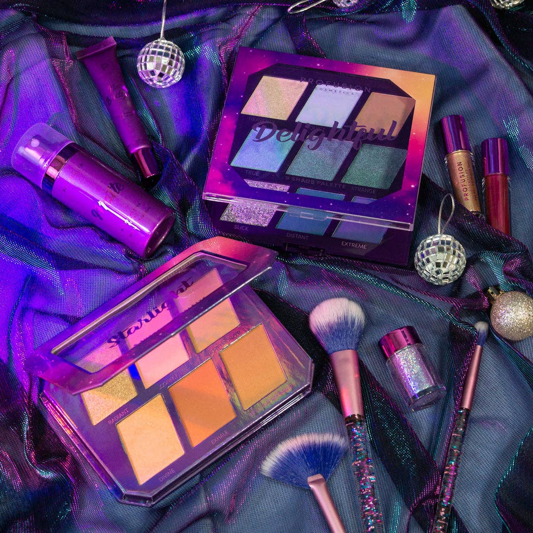 PROFUSION - Euphoric Glam Starlight - 6 Shade Smooth Face Makeup Palette