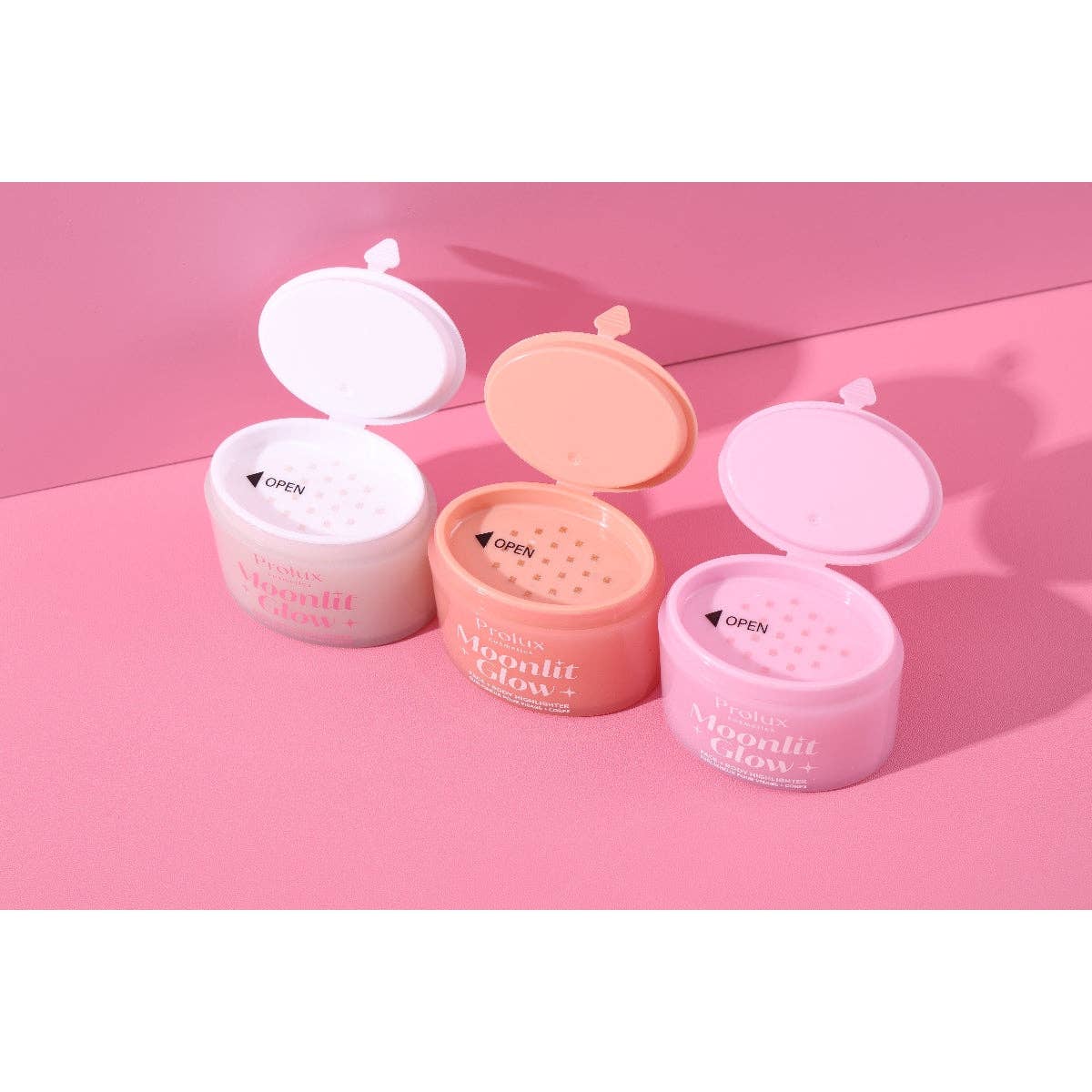 PROLUX - Moonlit Glow: Face & Body Highlighter