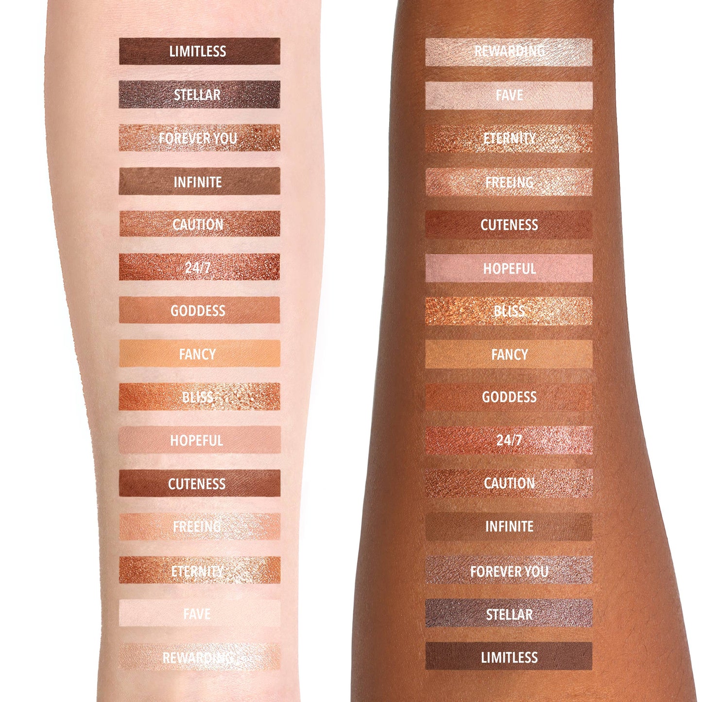 MOIRA COSMETICS - Chasing Eternity Palette