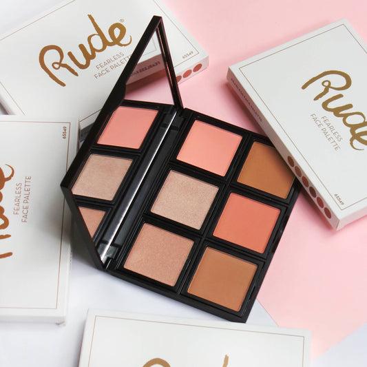 RUDE - Fearless Face Palette