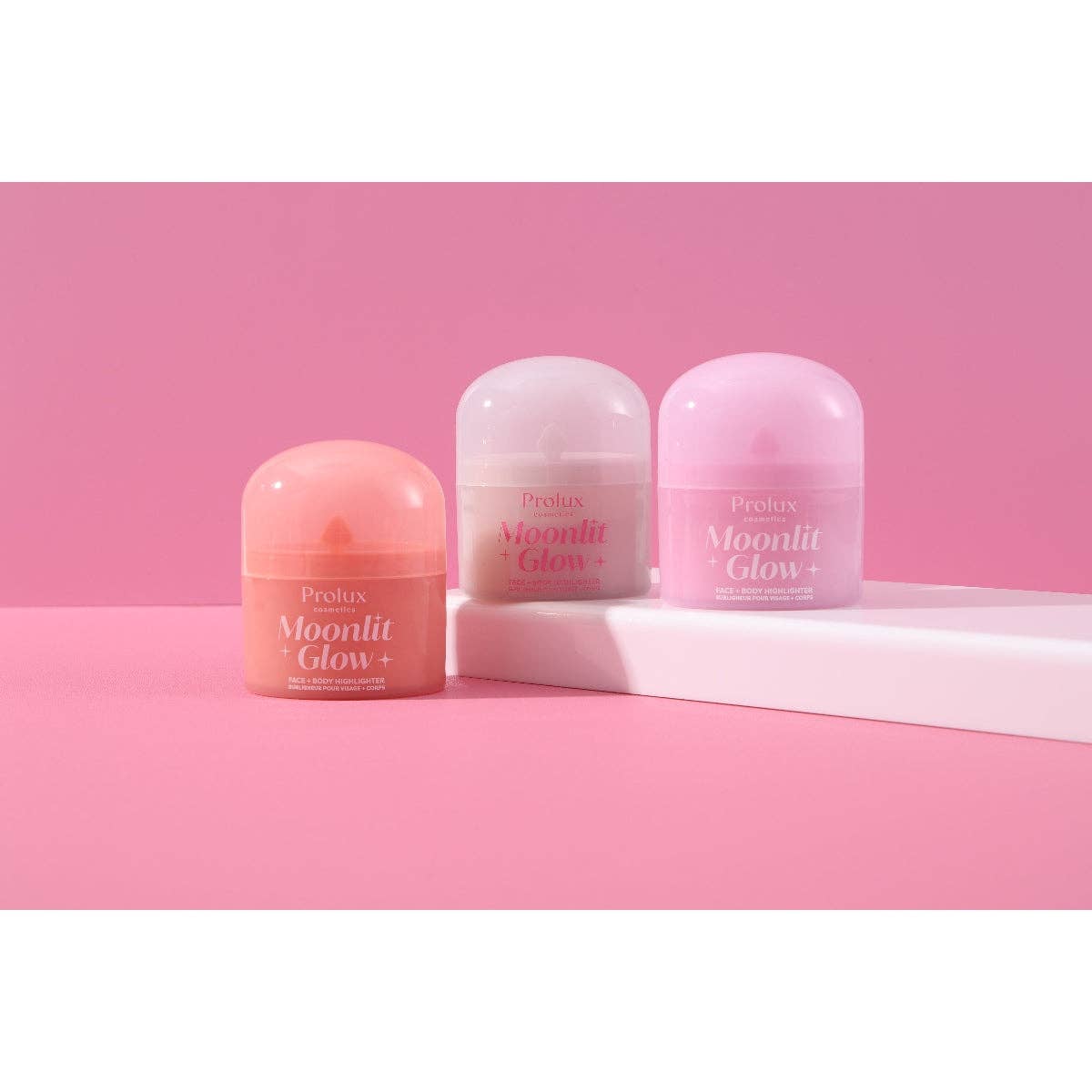 PROLUX - Moonlit Glow: Face & Body Highlighter