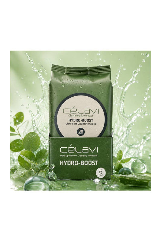 CELAVI - Hydro-Boost Makeup Wipes