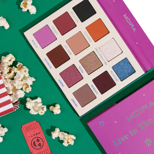 MOIRA COSMETICS - Weekend Vibes Shadow Palette - Live in the Moment
