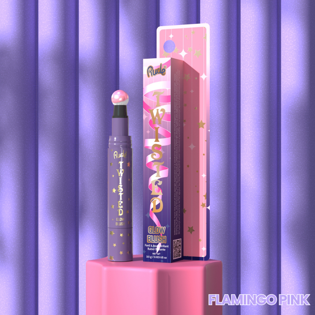 RUDE - Twisted Glow Blush