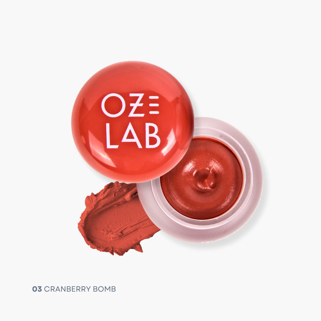 OZ LAB BEAUTY - Bon Bon Cloud - Lip & Cheek Mousse
