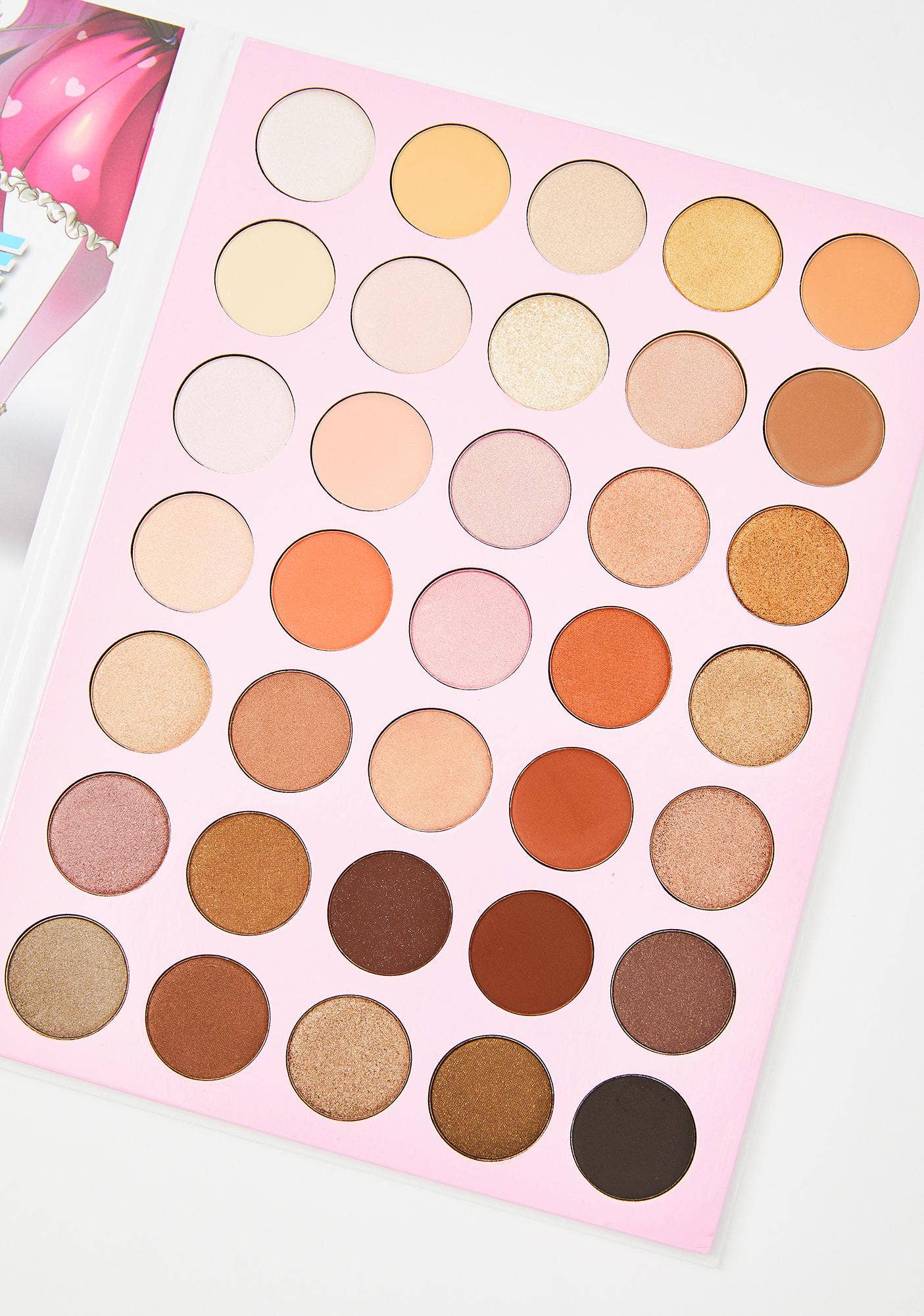 RUDE - Manga Anime Makeup 35 Eyeshadow Palette - Book 2
