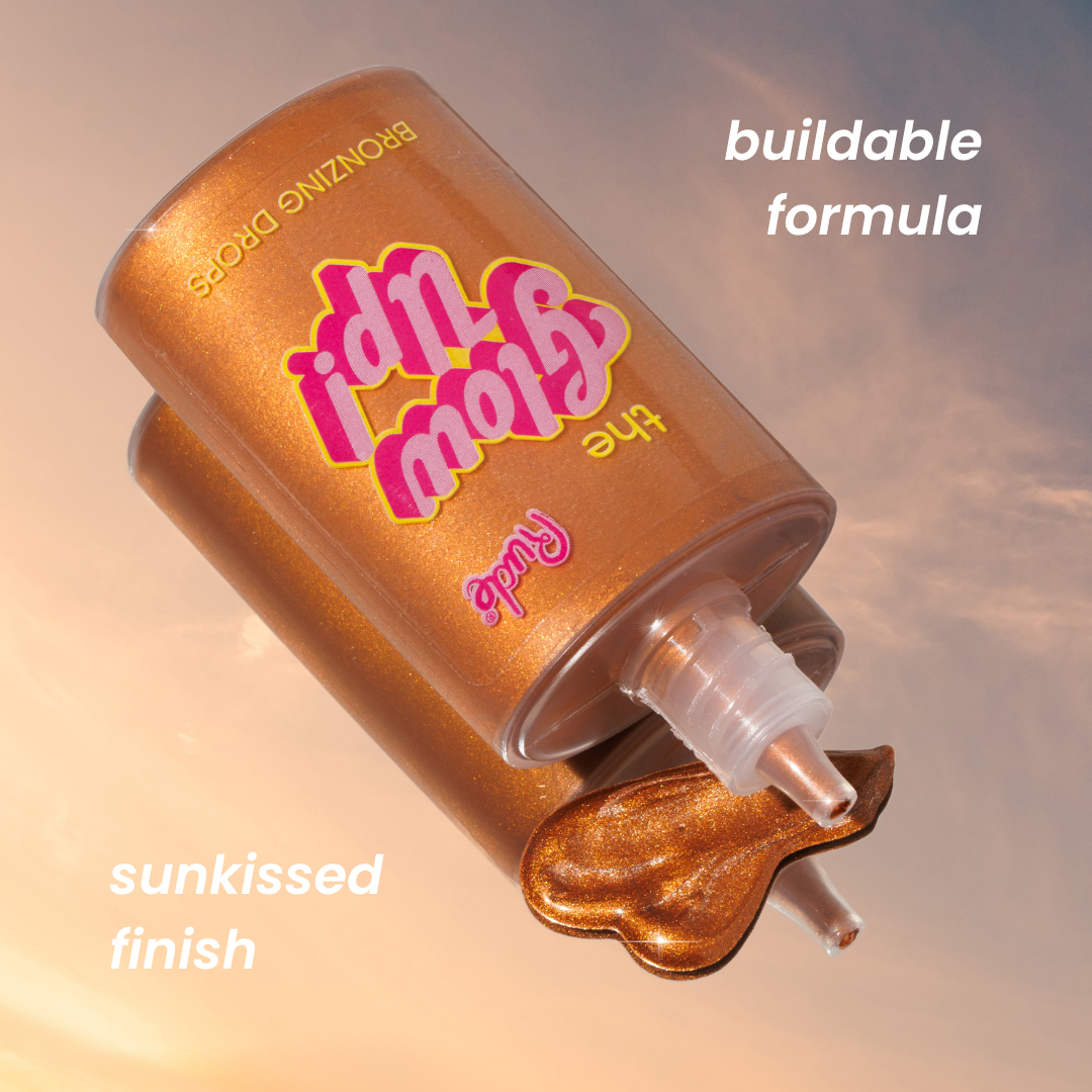 RUDE - The Glow Up! Bronzing Drops