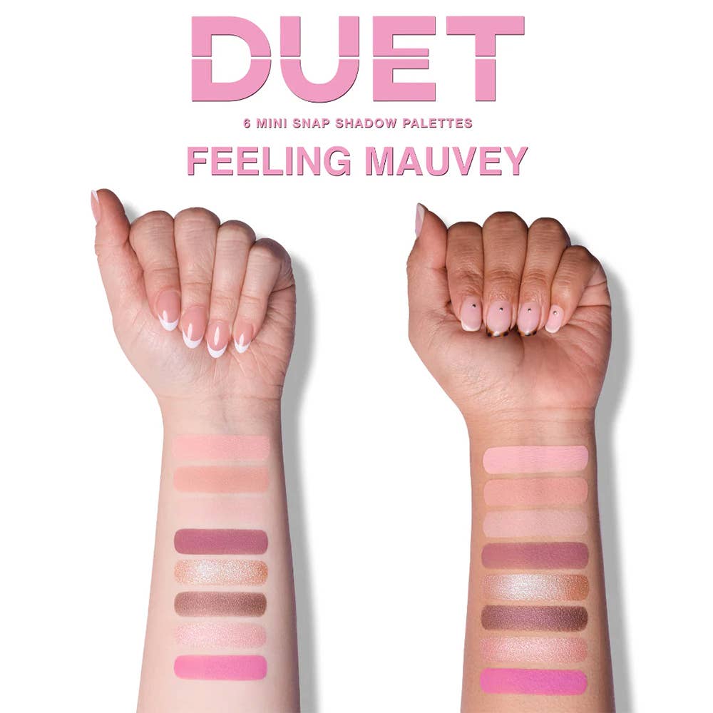 BEAUTY CREATIONS DUET MINI SNAP PALETTES, DUET PAL