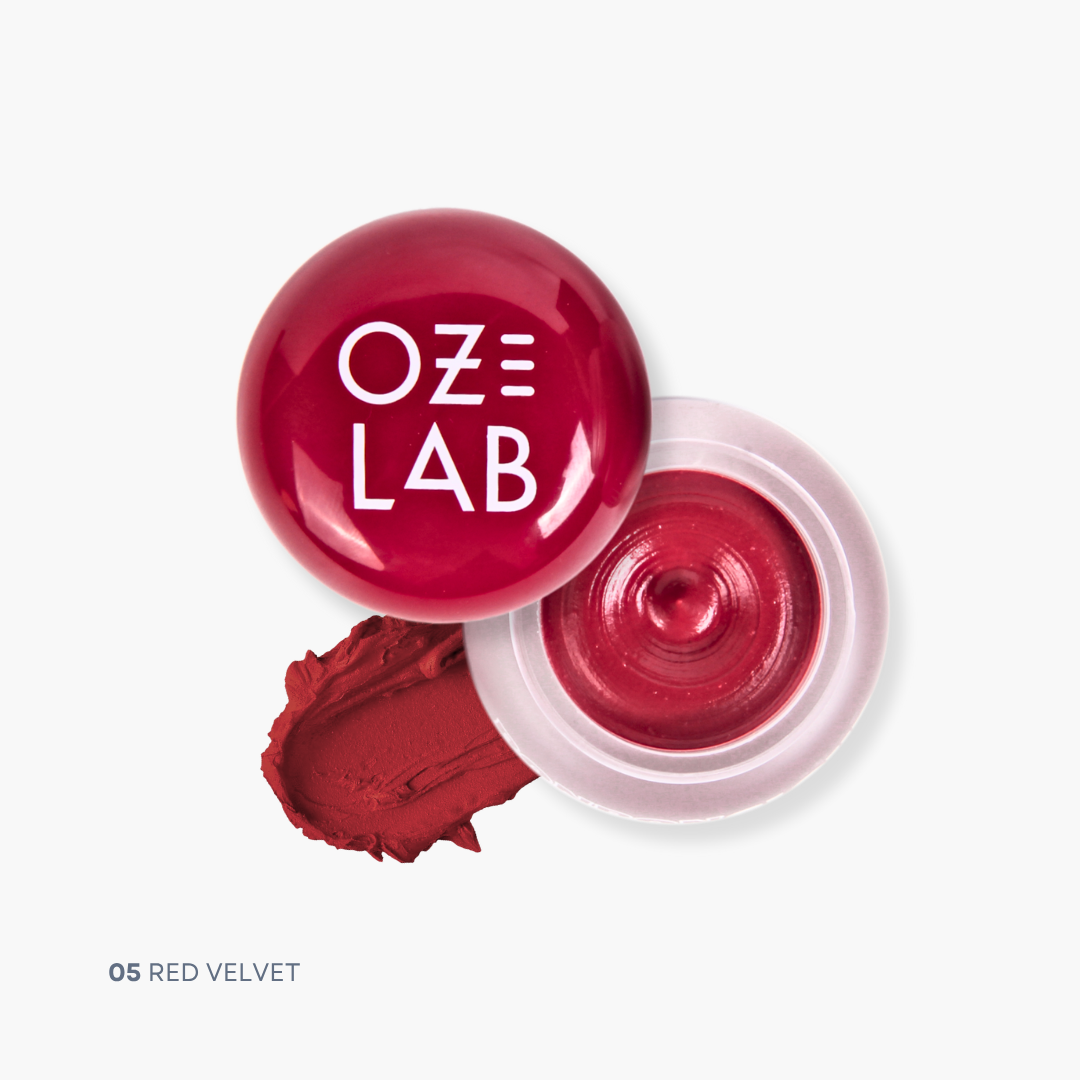 OZ LAB BEAUTY - Bon Bon Cloud - Lip & Cheek Mousse