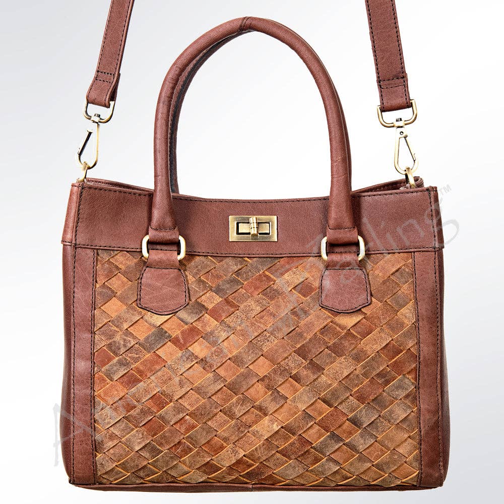 Genuine Western Leather Women Bag
