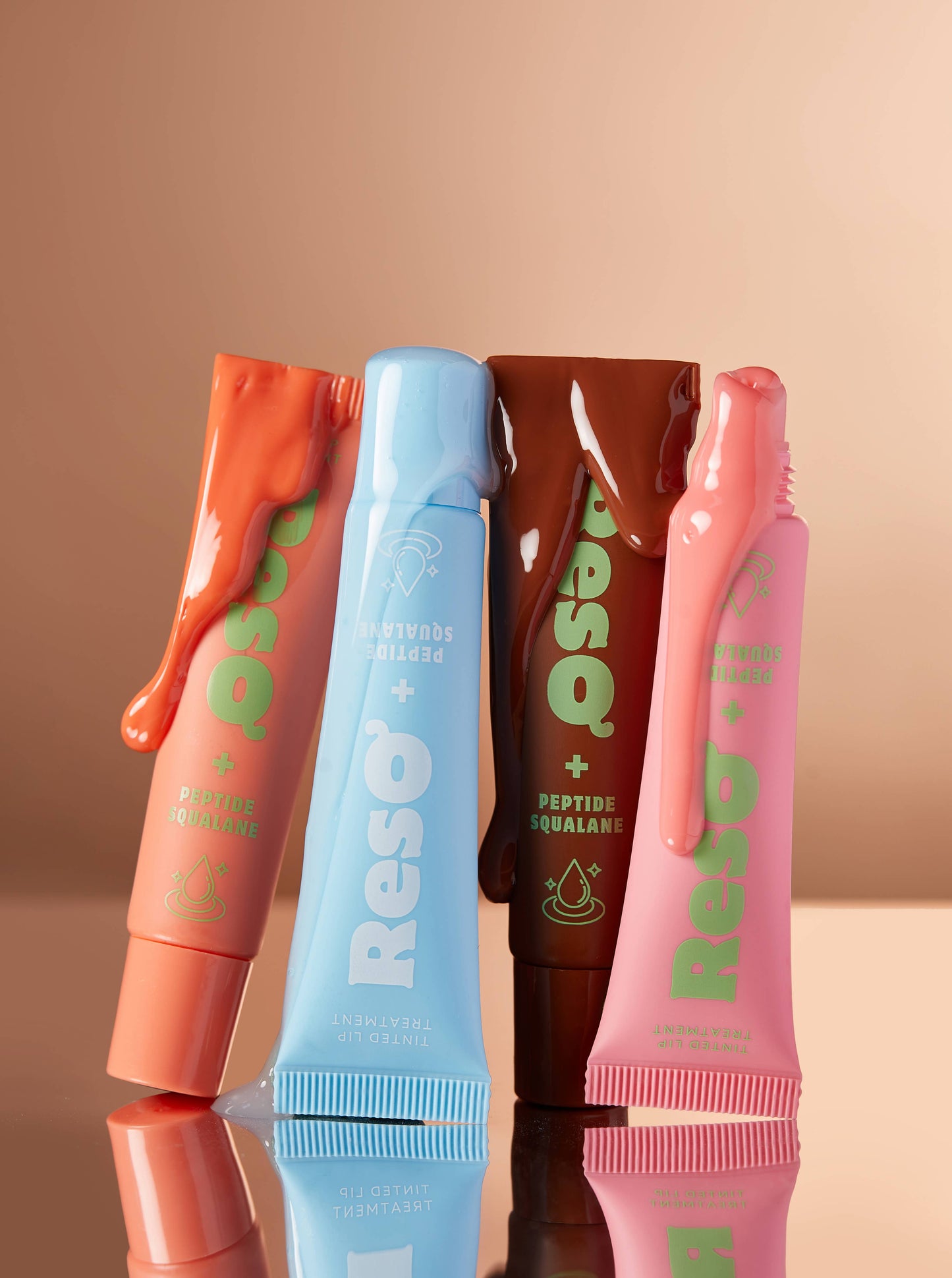 OZ LAB BEAUTY - ResQ Tinted Lip Treatment and Peptide Lip Balm