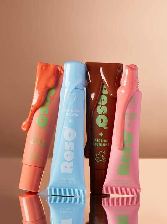 OZ LAB BEAUTY - ResQ Tinted Lip Treatment and Peptide Lip Balm