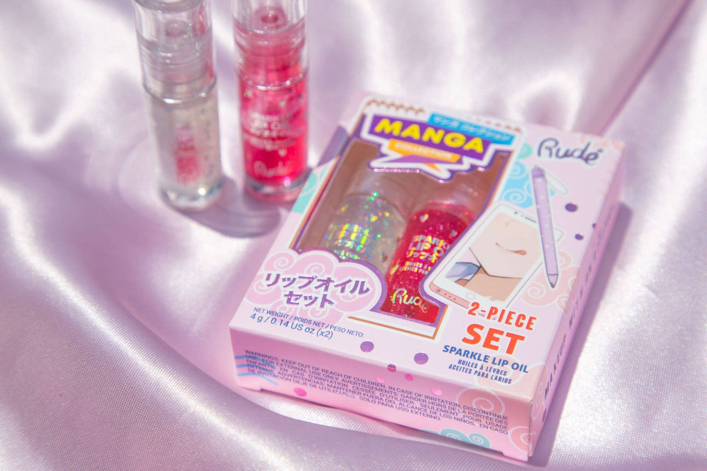 RUDE - Manga Collection Manga Sparkle Lip Oil Duo