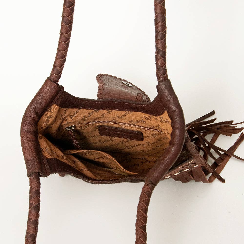 Crossbody Genuine Western Leather Women Bag